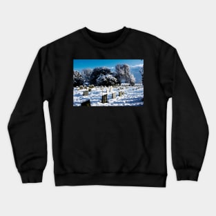 Hethersett Church in Winter Crewneck Sweatshirt